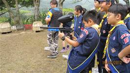 建安幼童軍團2012探涉活動